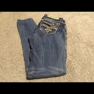 Rock Revival Easy Skinny Jeans
